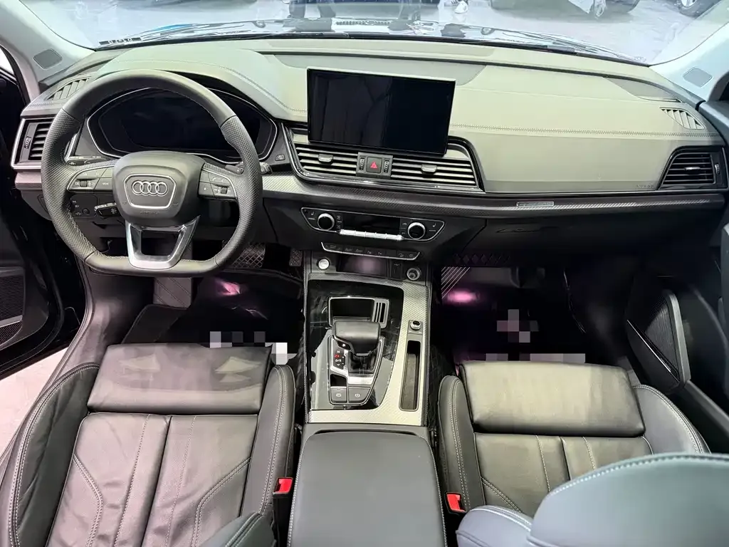 Audi Q5L 2021 из CN, фото 3