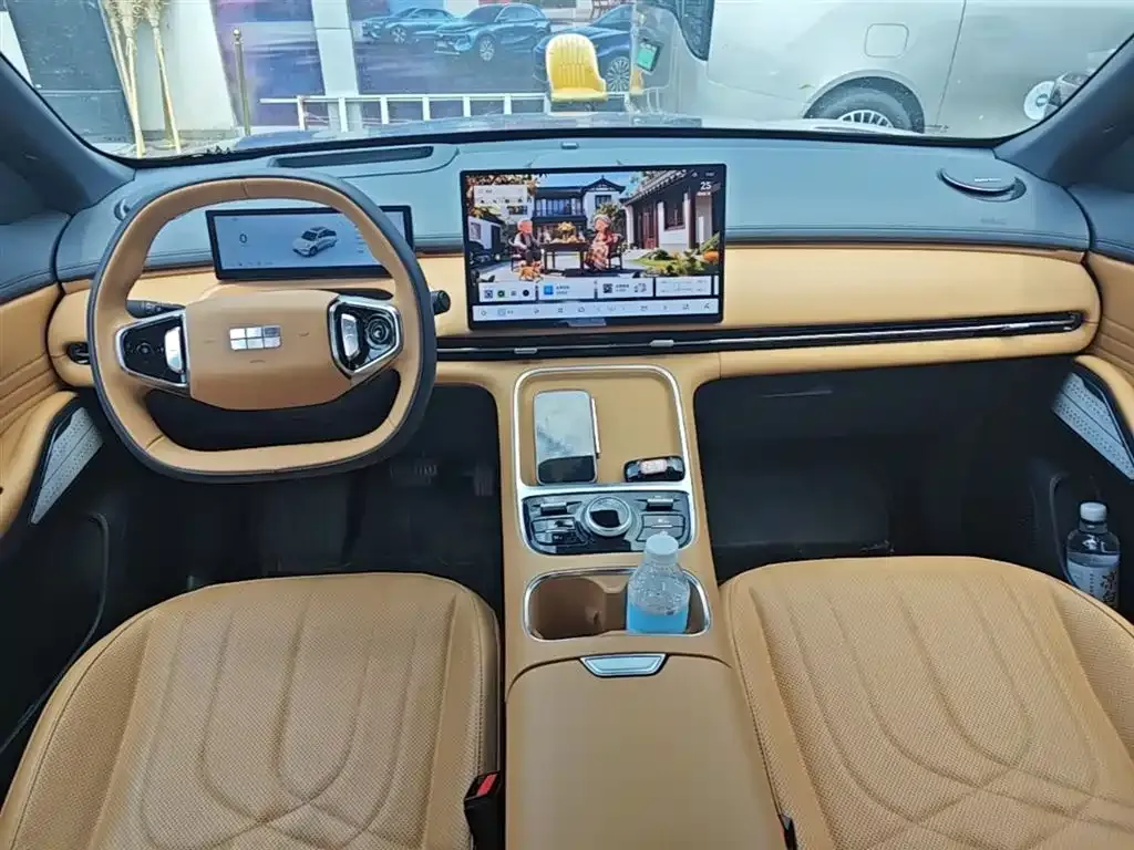 Geely Galaxy Xingjian 7 2025 из CN, фото 10