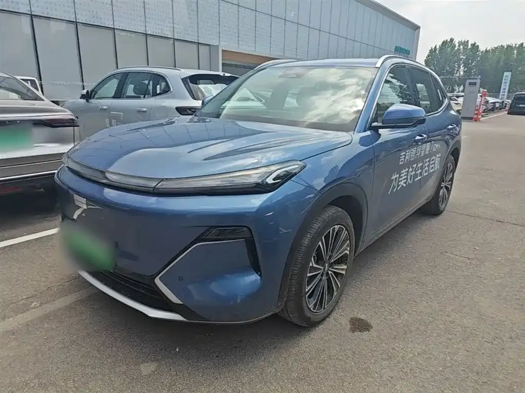 Geely Galaxy Xingjian 7 2025 из CN, фото 7