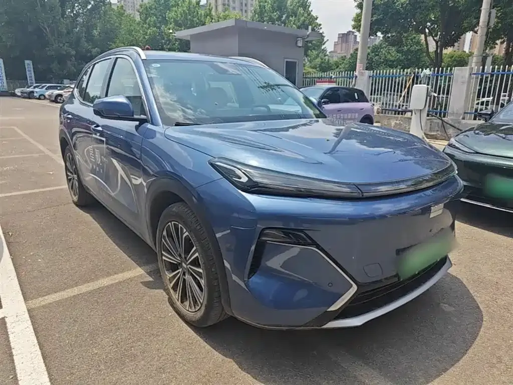 Geely Galaxy Xingjian 7 2025 из CN, фото 2