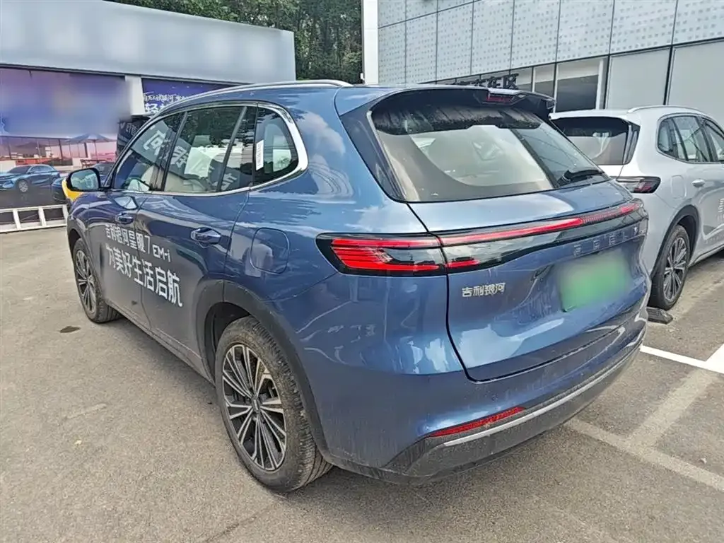 Geely Galaxy Xingjian 7 2025 из CN, фото 3