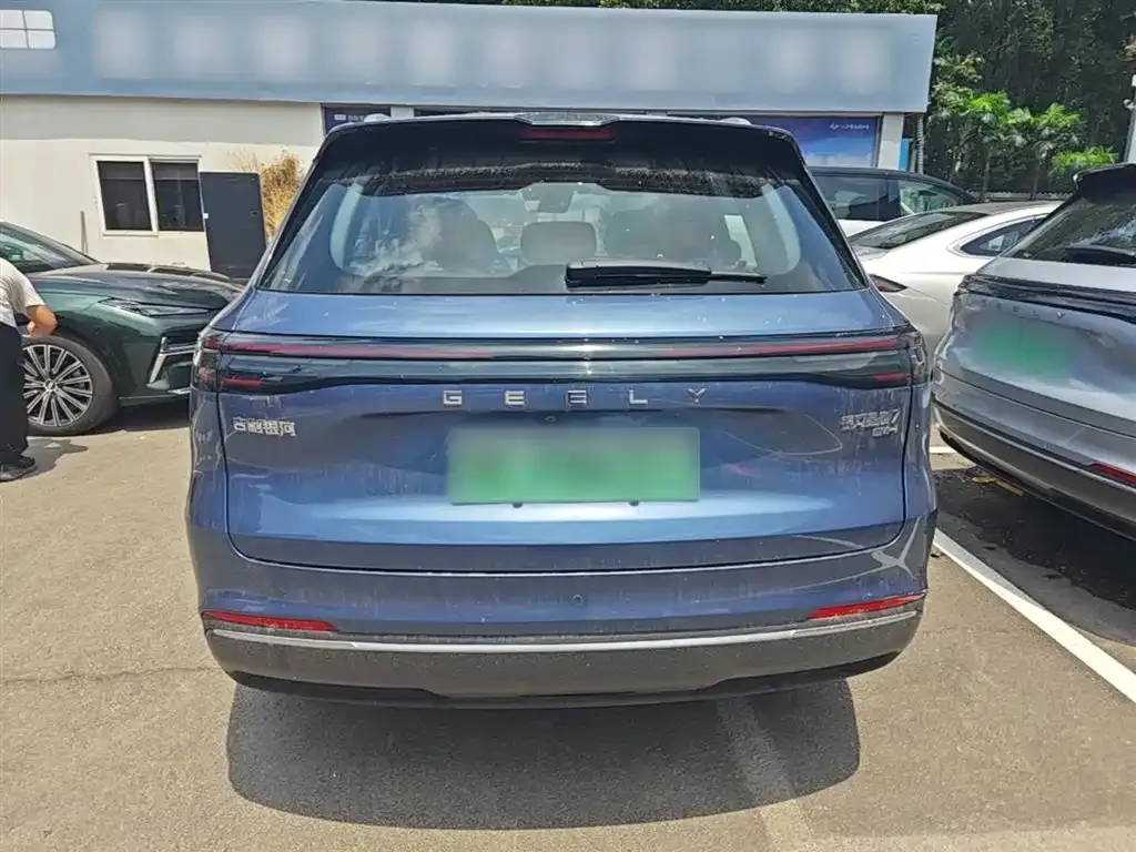 Geely Galaxy Xingjian 7 2025 из CN, фото 9