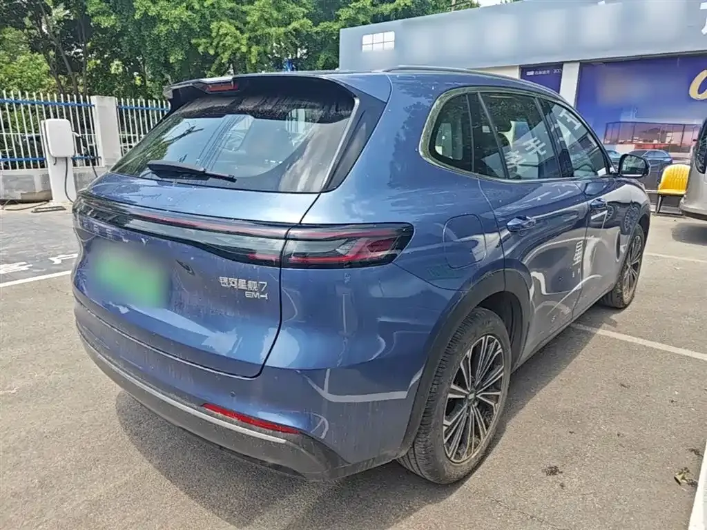 Geely Galaxy Xingjian 7 2025 из CN, фото 8