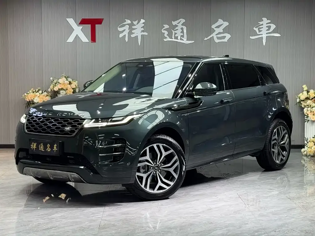 Land Rover Evoque — фото 1