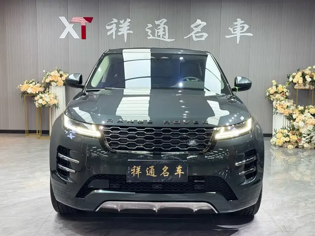Land Rover Evoque — фото 8