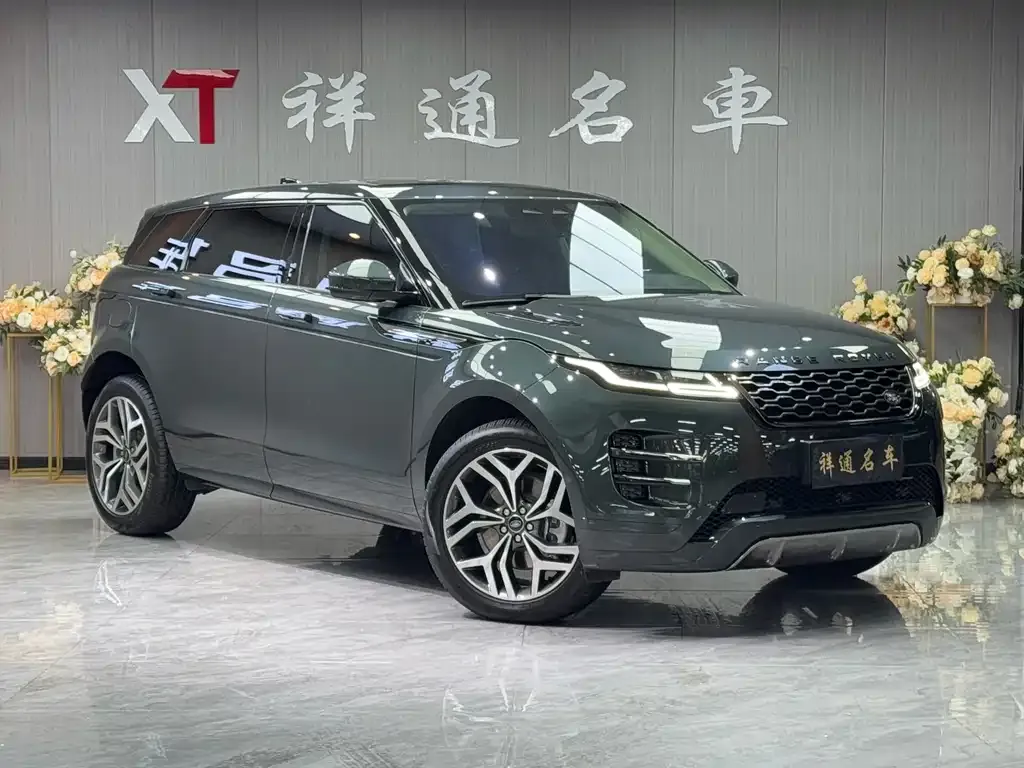 Land Rover Evoque — фото 4