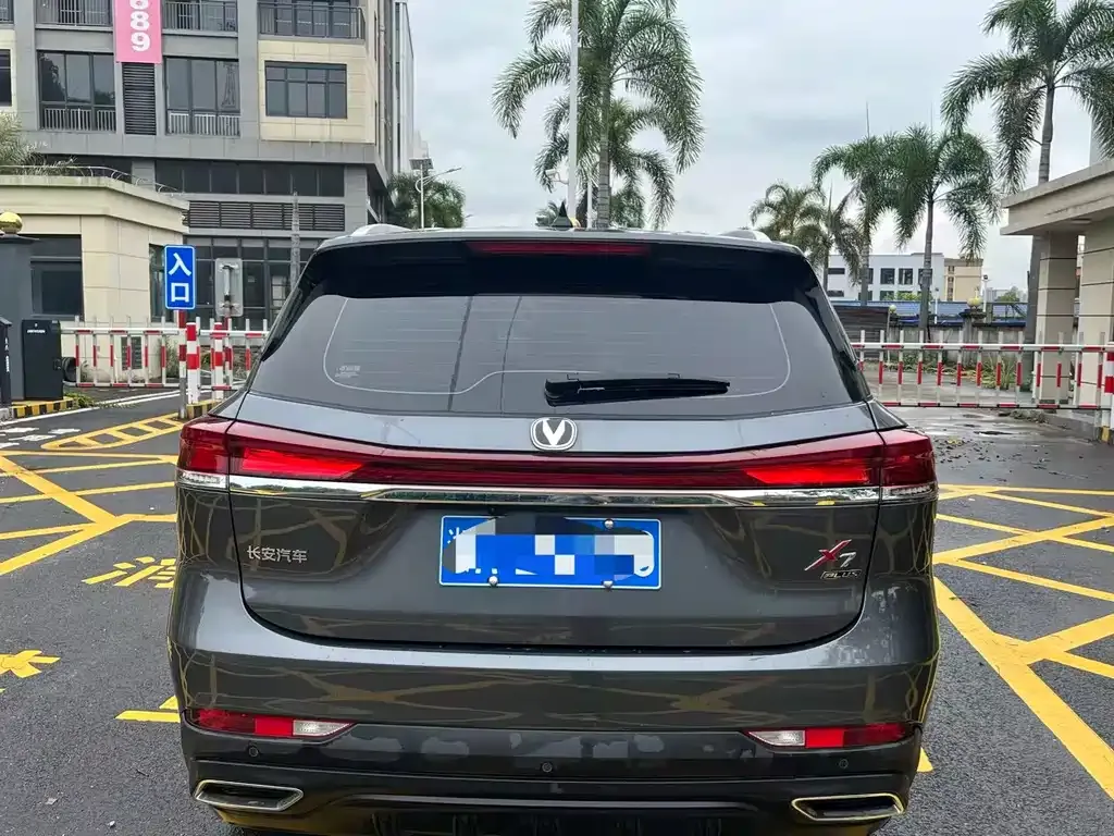 Changan X7 PLUS 2025 из CN, фото 5