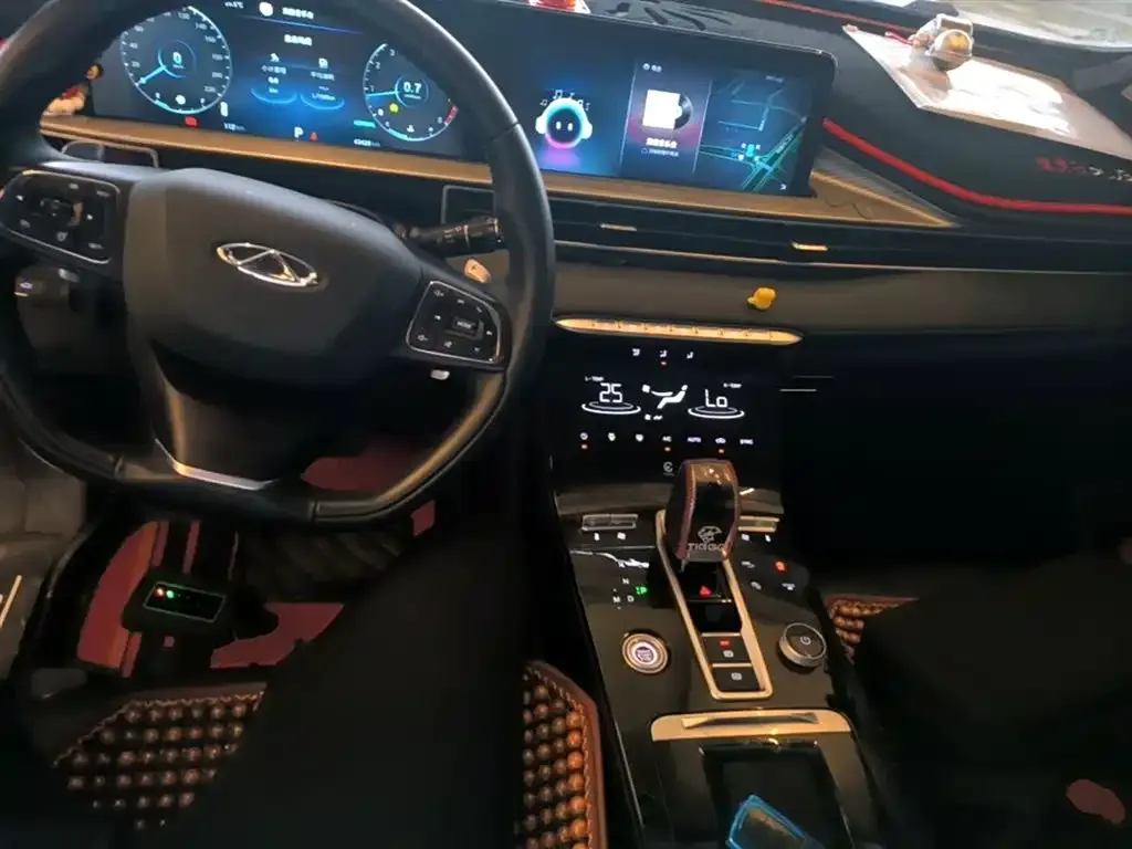 Chery Tiggo 8 PLUS — фото 4