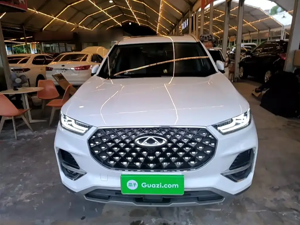 Chery Tiggo 8 PLUS — фото 8