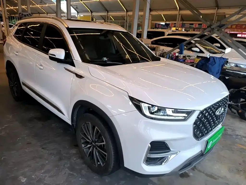 Chery Tiggo 8 PLUS — фото 3