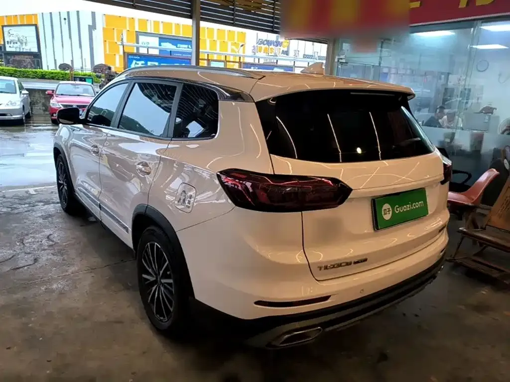 Chery Tiggo 8 PLUS — фото 10