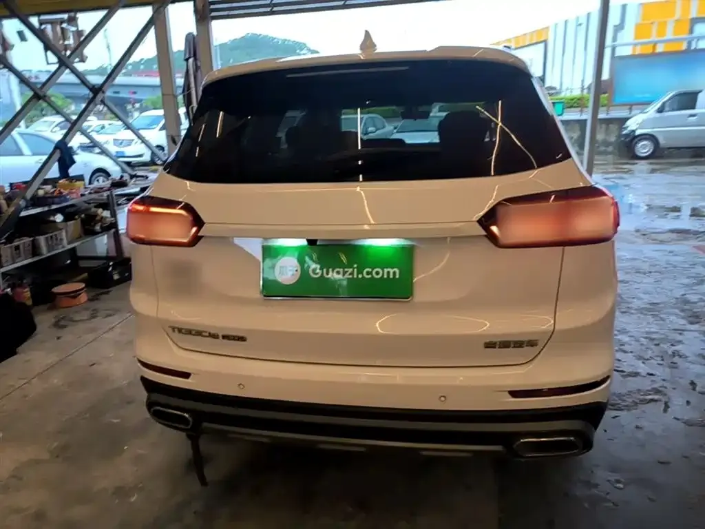 Chery Tiggo 8 PLUS — фото 7