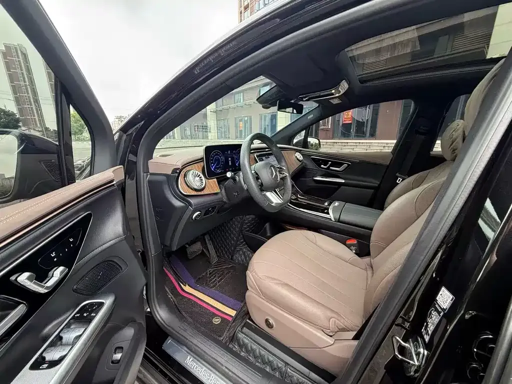 Mercedes-Benz EQE SUV 2024 из CN, фото 5