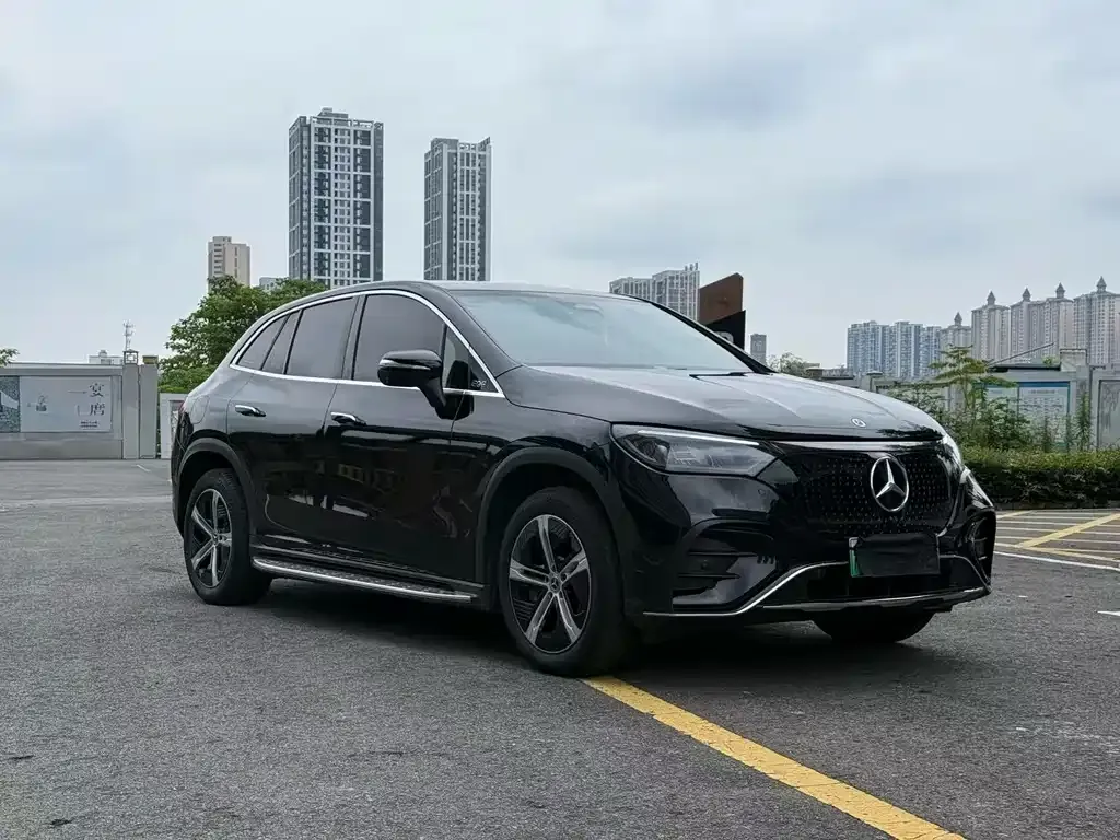 Mercedes-Benz EQE SUV 2024 из CN, фото 6