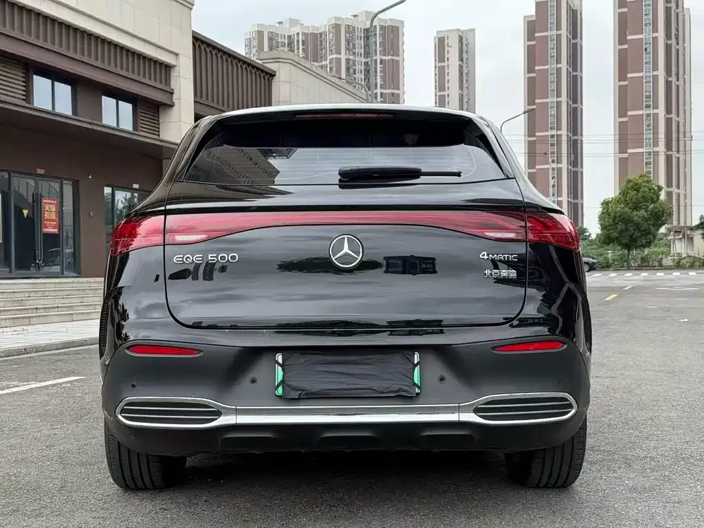 Mercedes-Benz EQE SUV 2024 из CN, фото 2