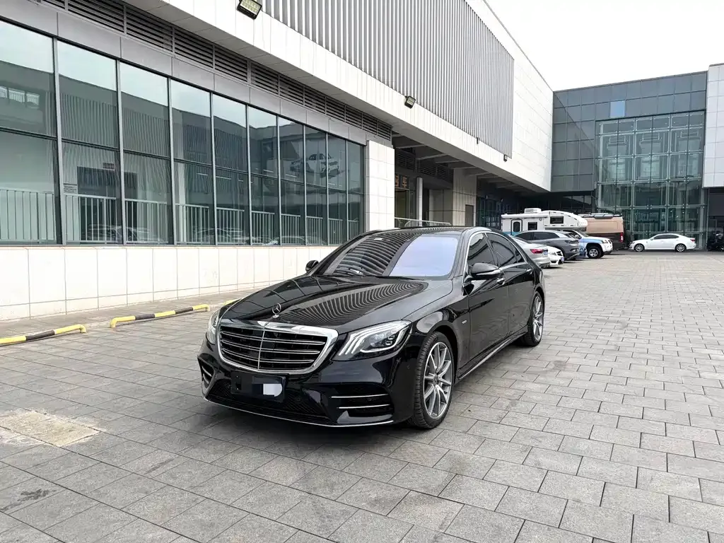 Mercedes-Benz S-Class 2021 из CN, фото 1