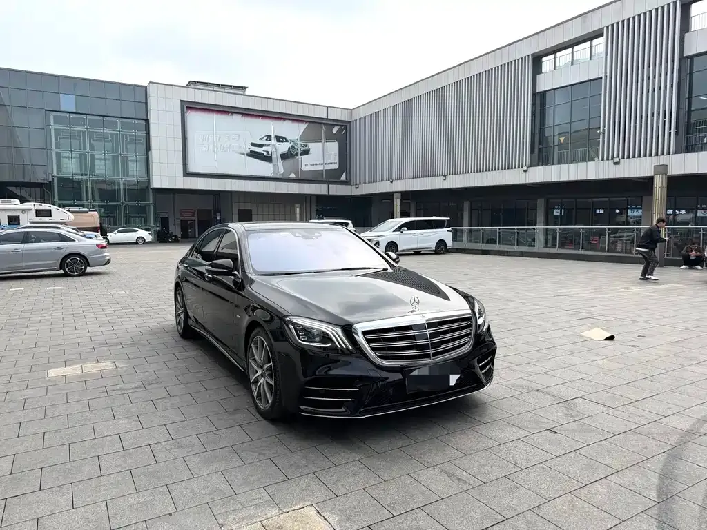 Mercedes-Benz S-Class 2021 из CN, фото 5