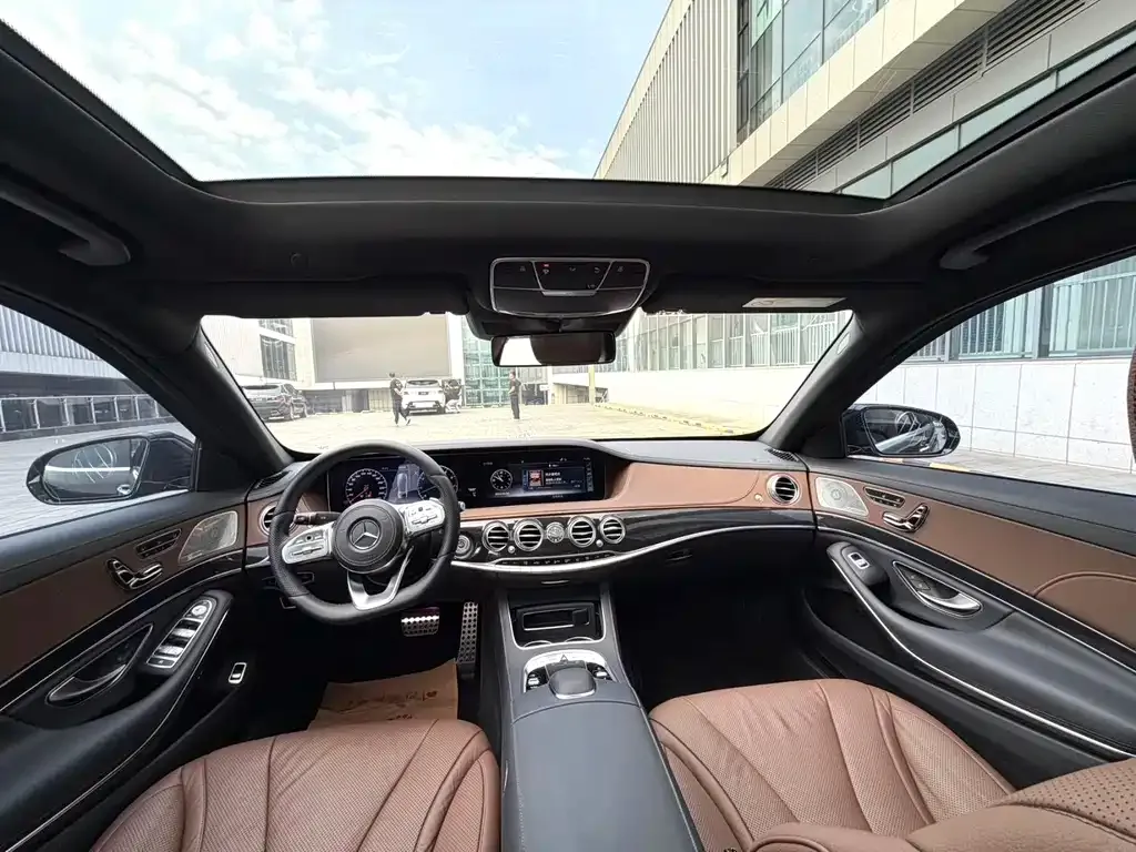 Mercedes-Benz S-Class 2021 из CN, фото 4