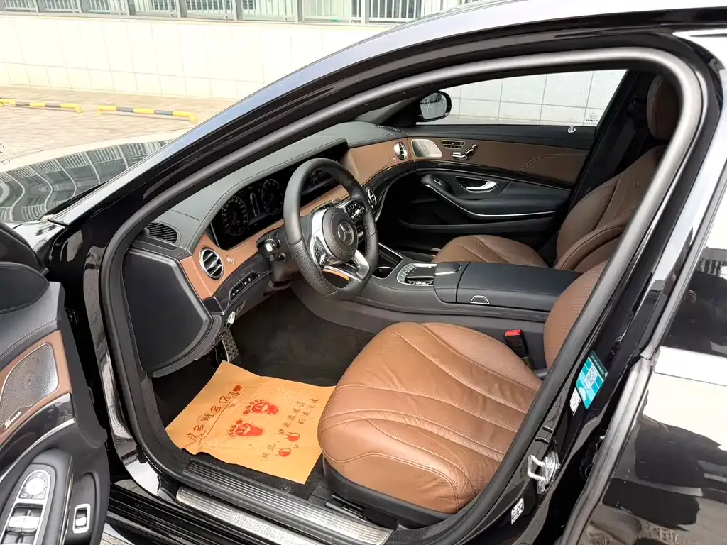 Mercedes-Benz S-Class 2021 из CN, фото 6