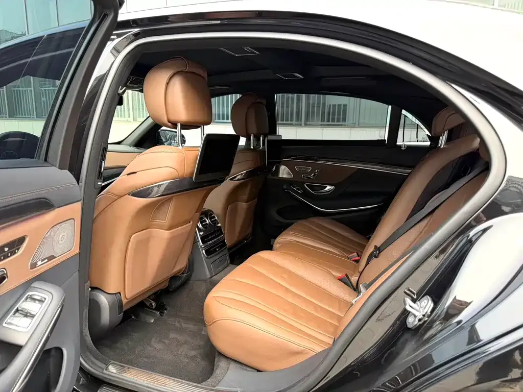 Mercedes-Benz S-Class 2021 из CN, фото 2