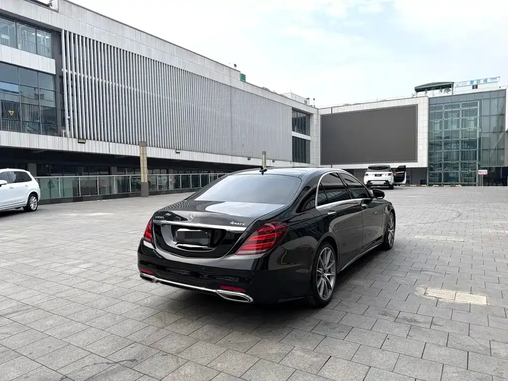 Mercedes-Benz S-Class 2021 из CN, фото 3