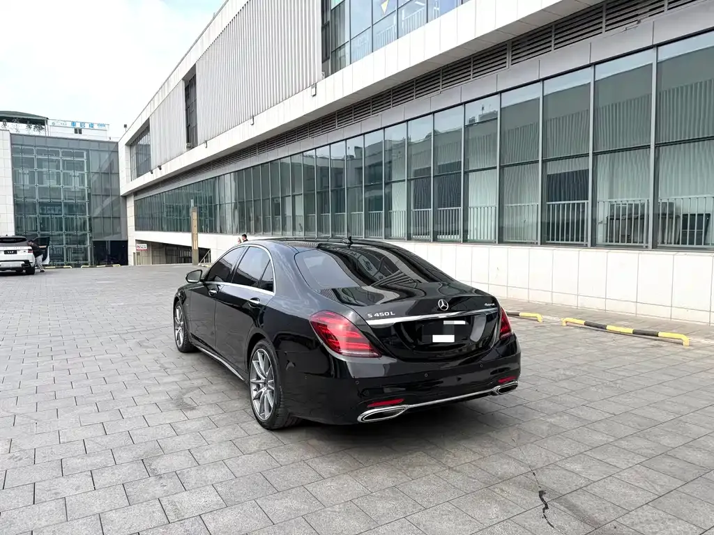 Mercedes-Benz S-Class 2021 из CN, фото 8