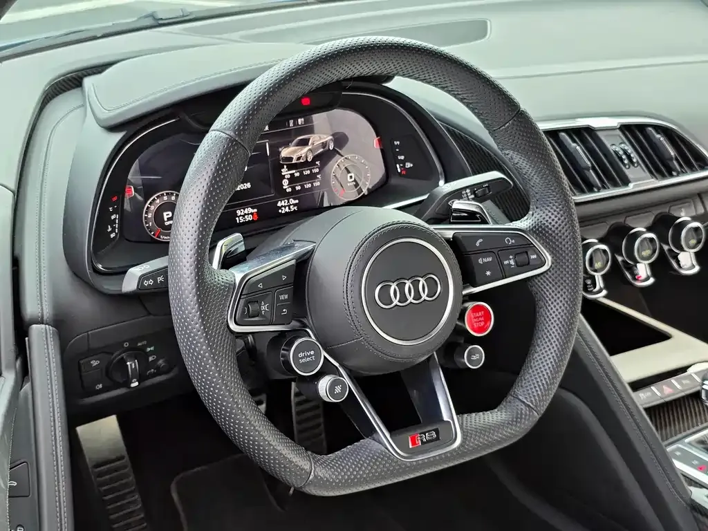 Audi R8 2021 из CN, фото 4
