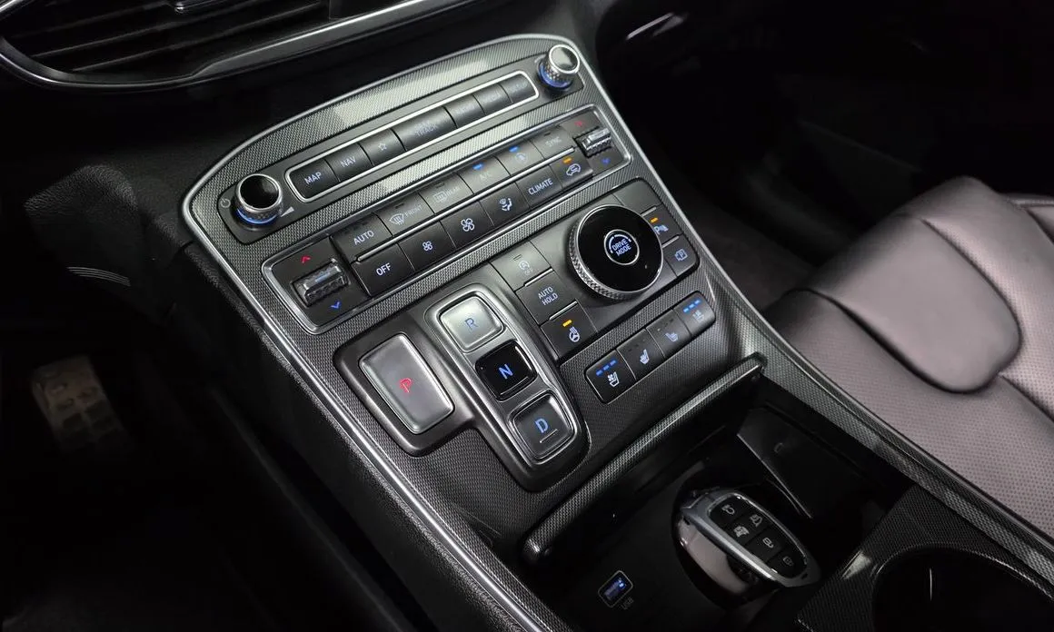 Hyundai Santafe — фото 9