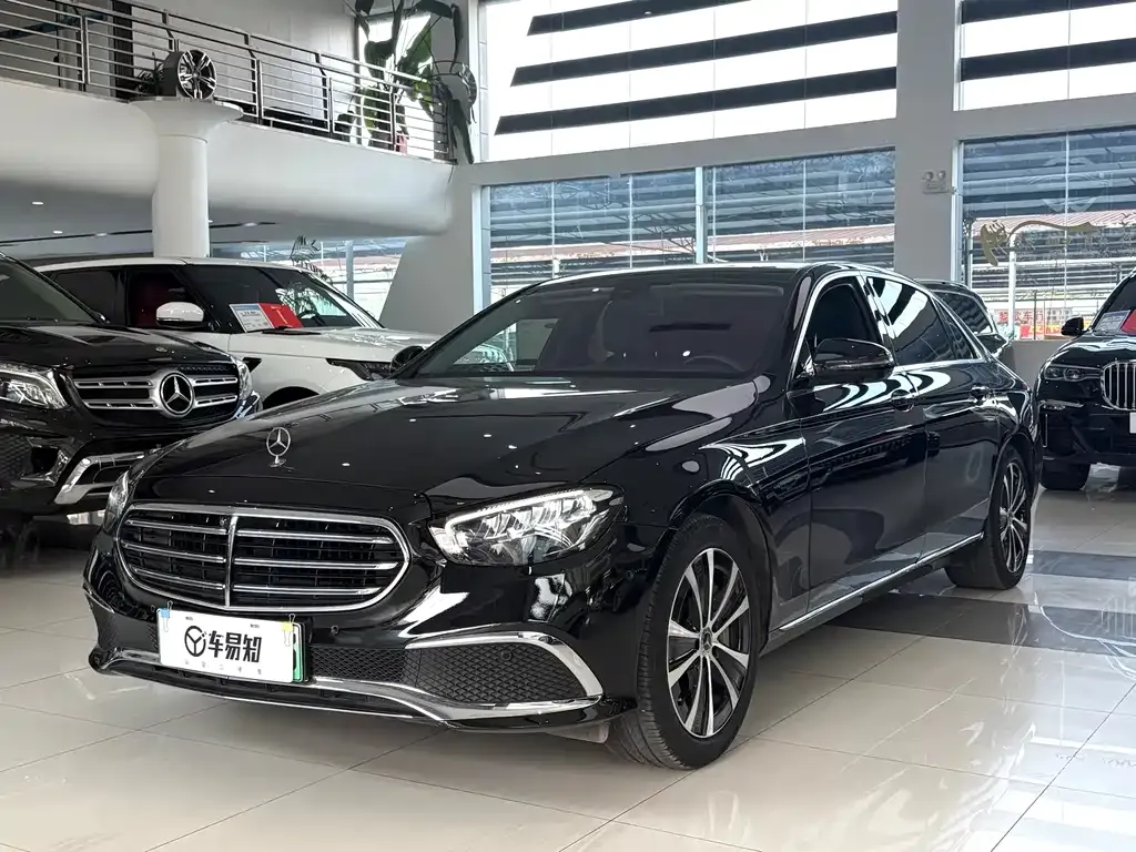 Mercedes-Benz E-Class New Energy