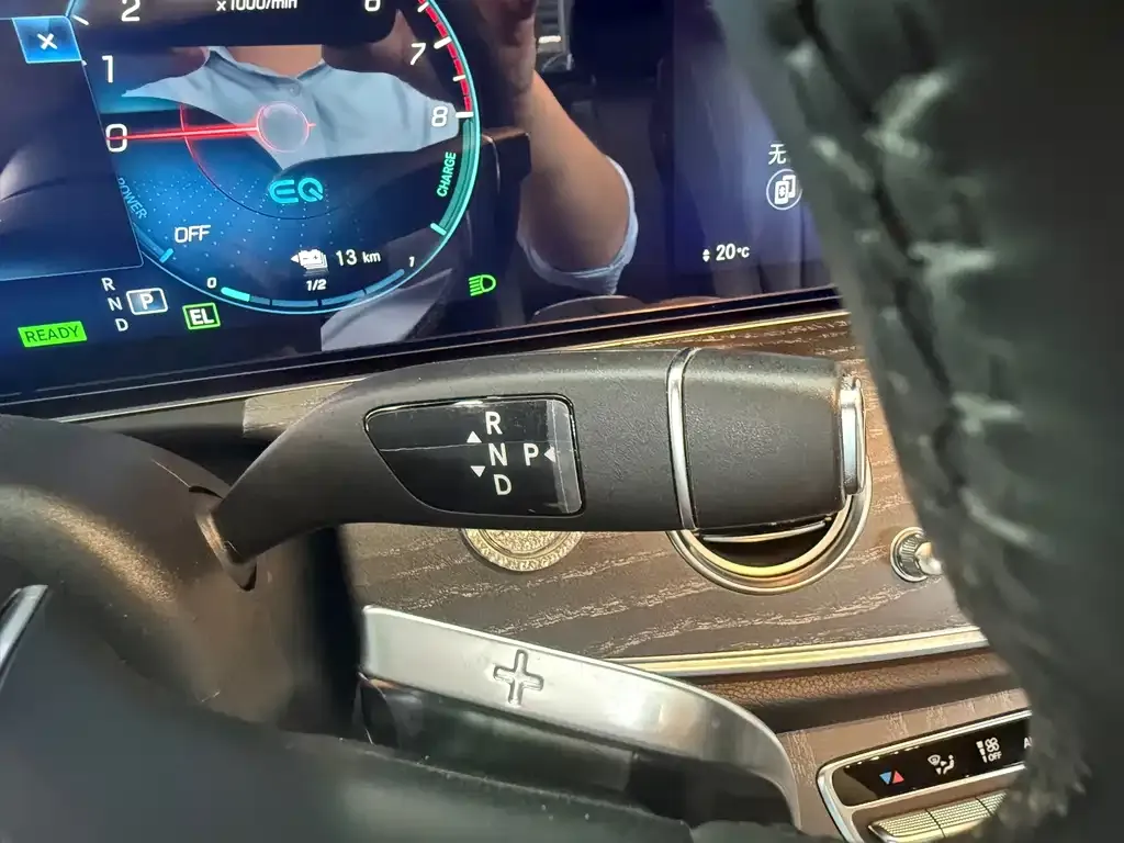 Mercedes-Benz E-Class New Energy 2022 из CN, фото 5