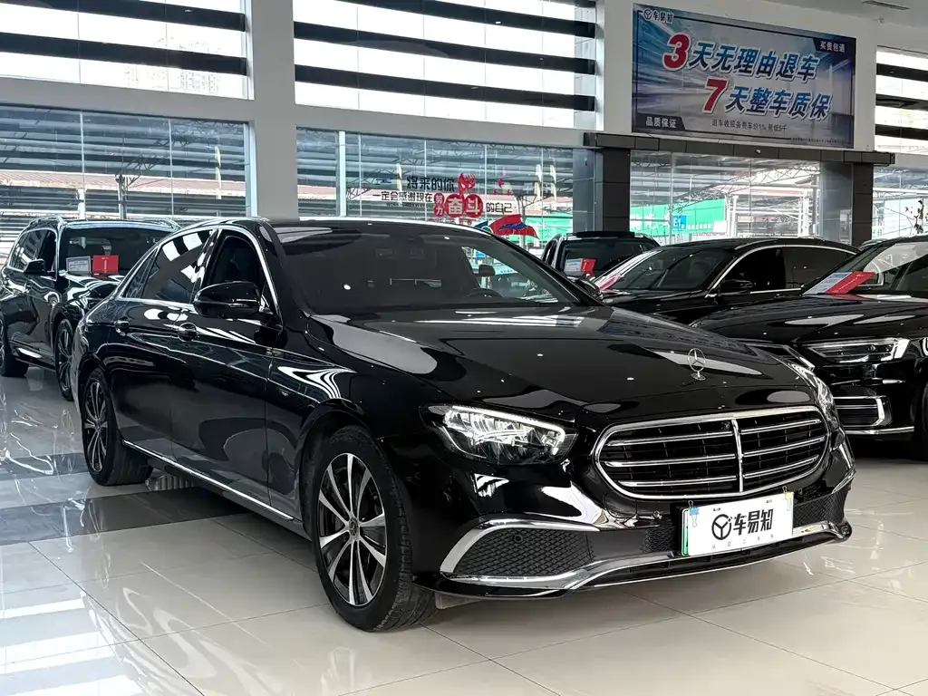 Mercedes-Benz E-Class New Energy 2022 из CN, фото 10