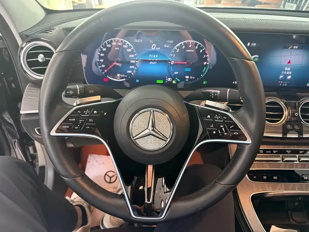 Mercedes-Benz E-Class New Energy 2022 из CN, фото 6