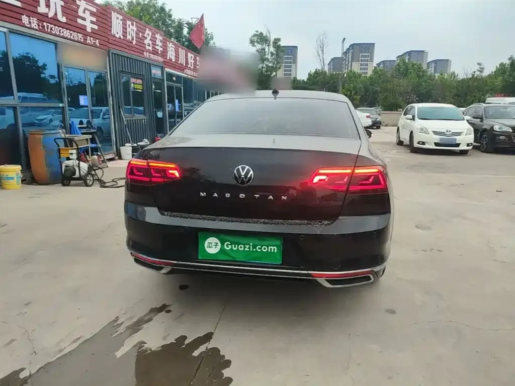 Volkswagen Magotan 2022 из CN, фото 10