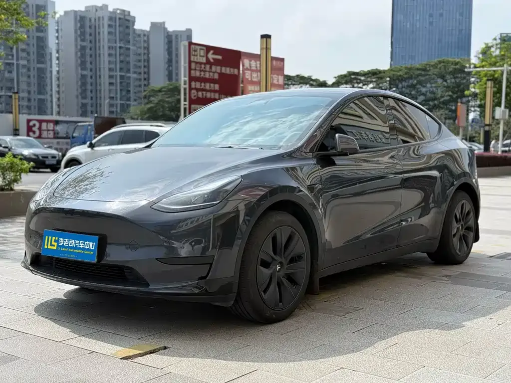 Tesla Model Y — фото 1