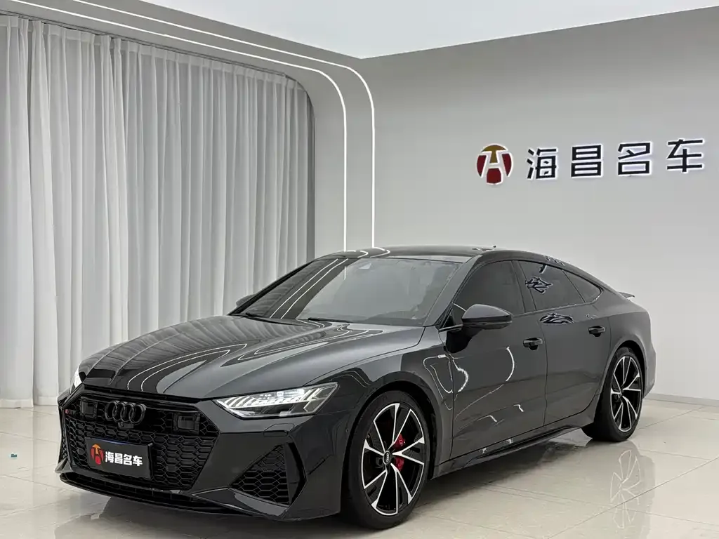Audi A7 2023 из CN, фото 7
