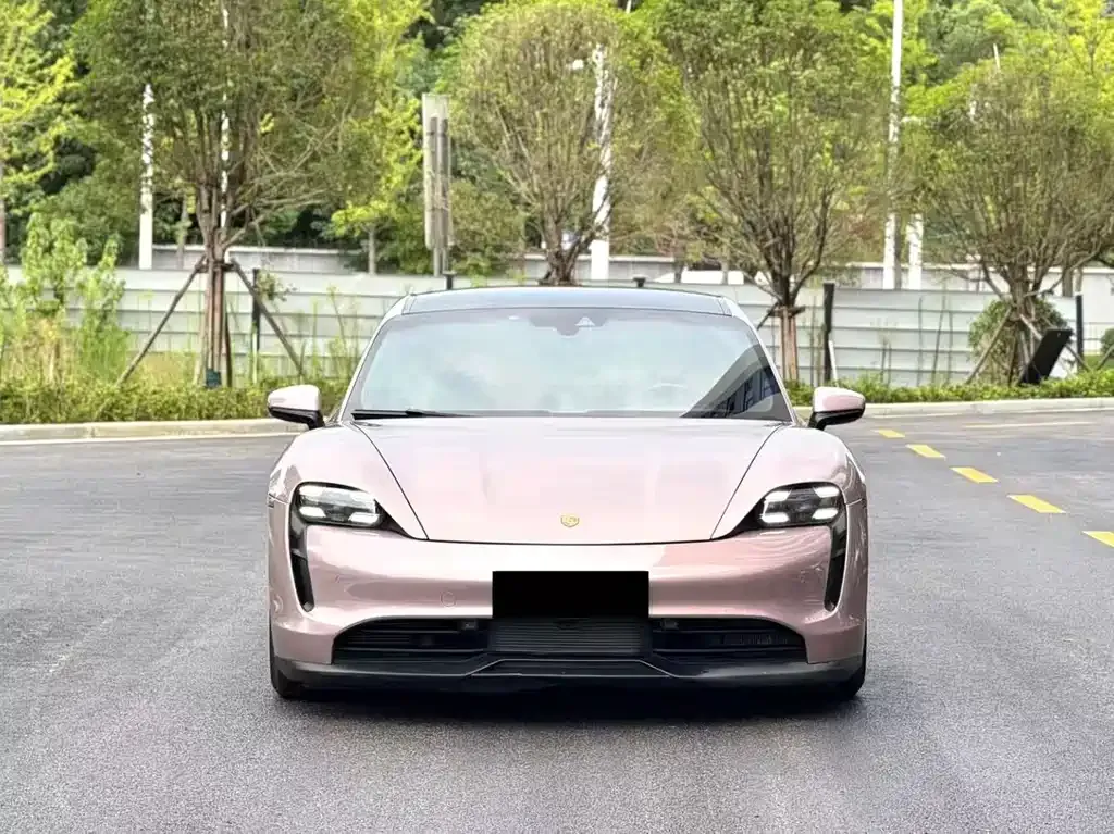 Porsche Taycan 2021 из CN, фото 6