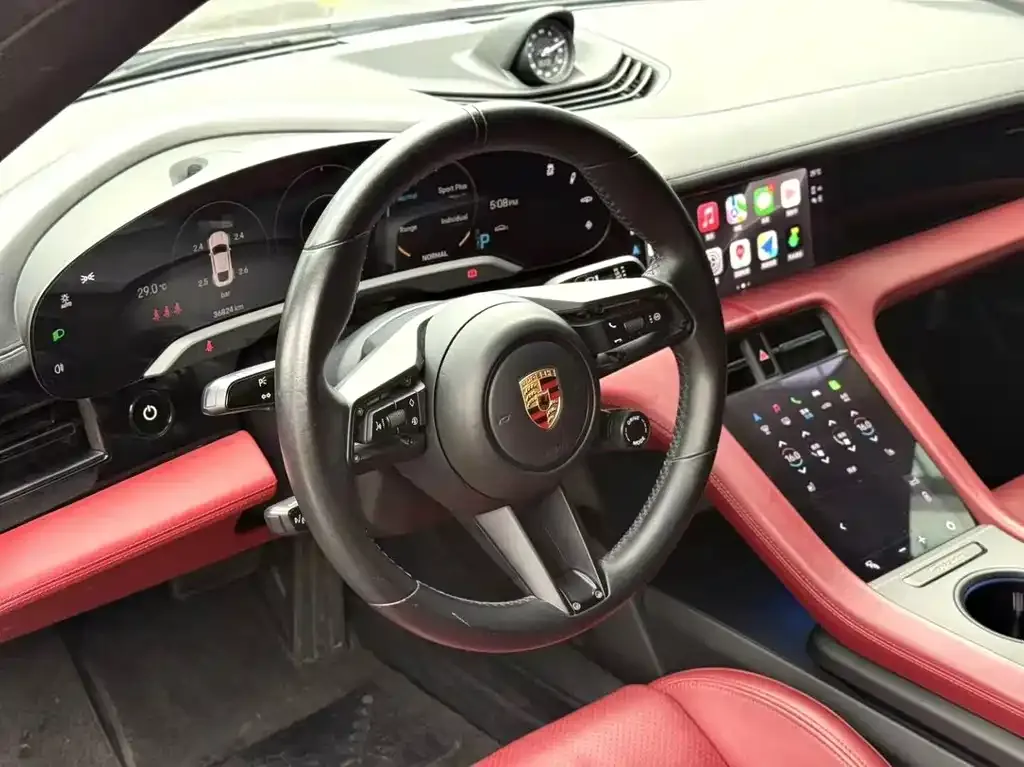Porsche Taycan 2021 из CN, фото 2