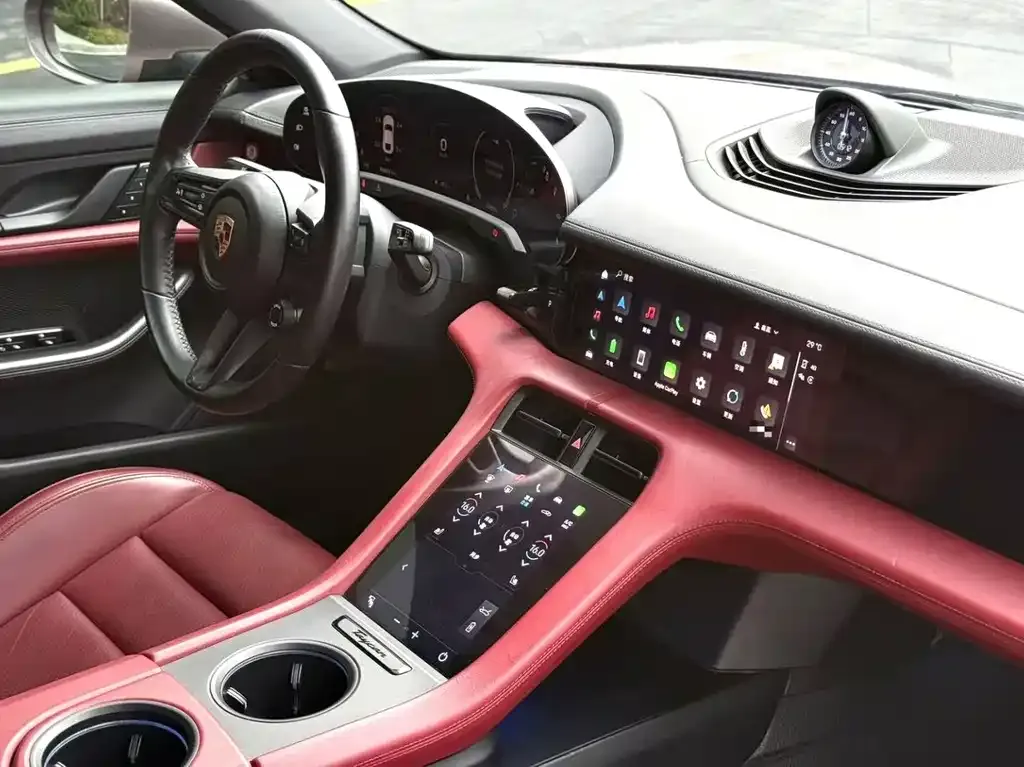 Porsche Taycan 2021 из CN, фото 7