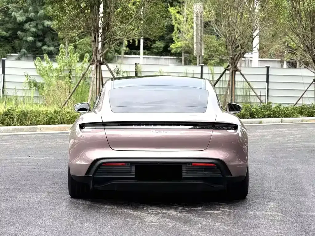 Porsche Taycan 2021 из CN, фото 5