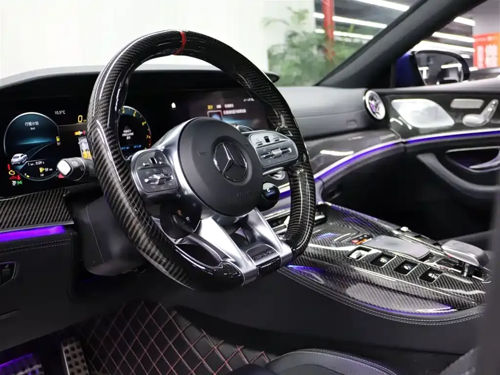 Mercedes-Benz AMG GT 2021 из CN, фото 10