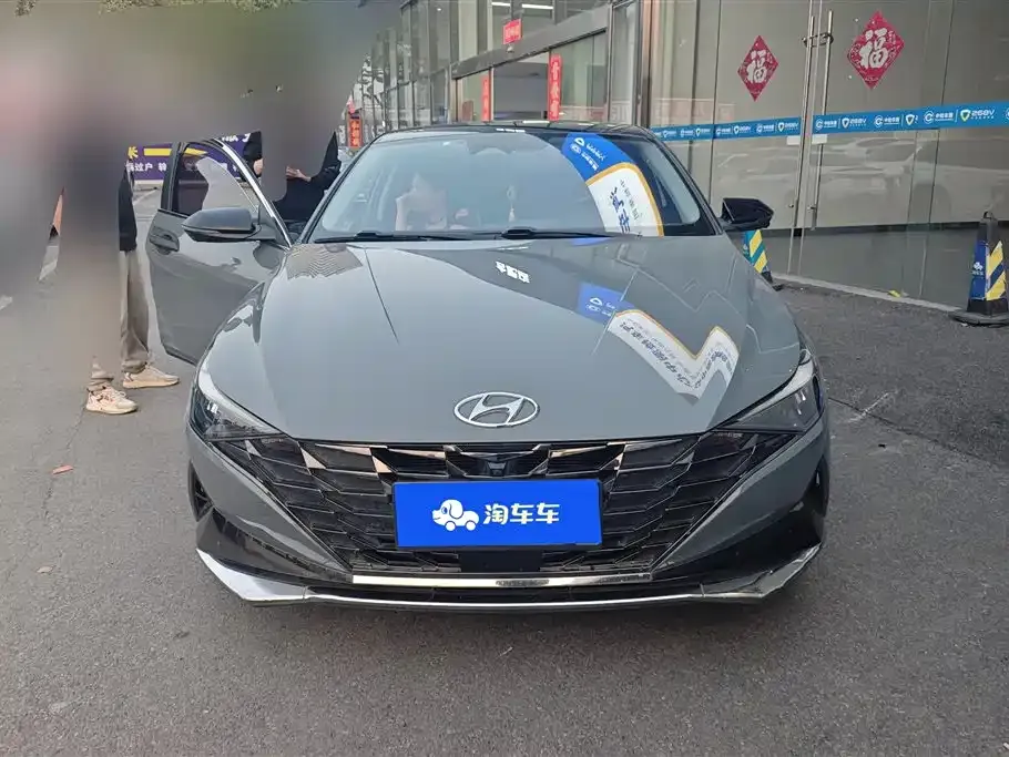 Hyundai Elantra 2021 из CN, фото 5