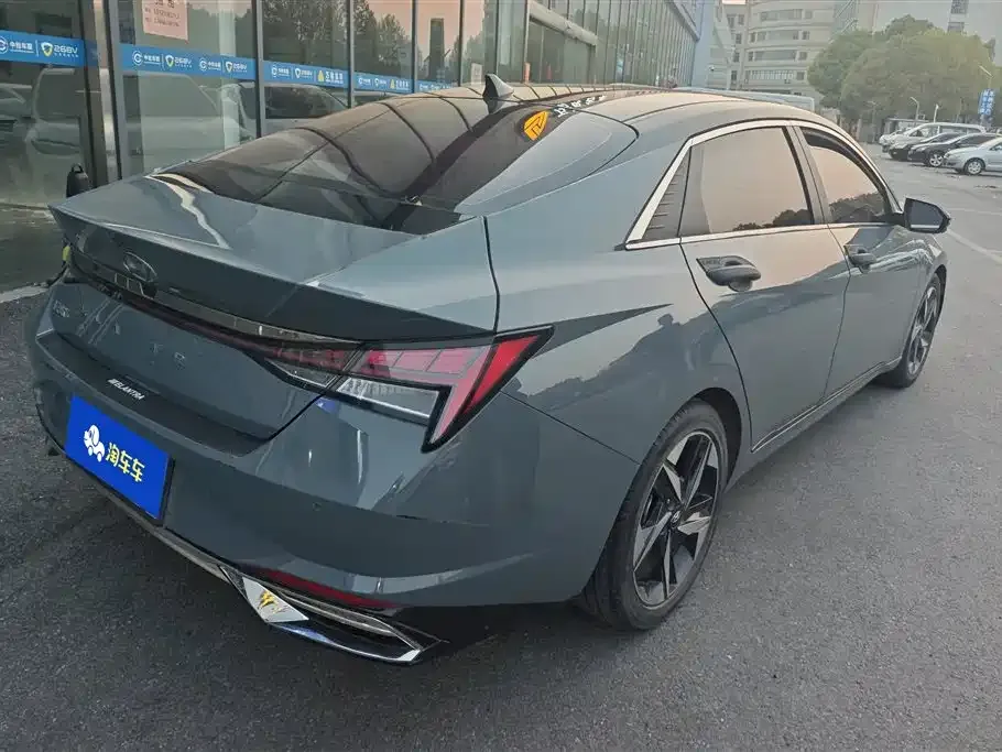 Hyundai Elantra 2021 из CN, фото 6