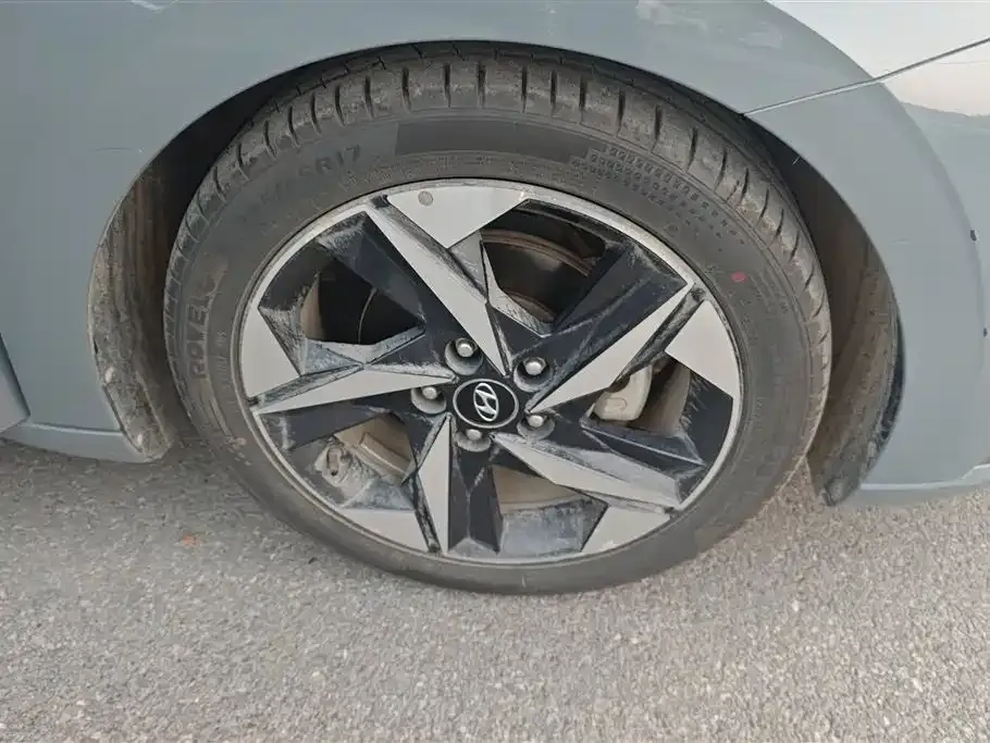 Hyundai Elantra 2021 из CN, фото 7