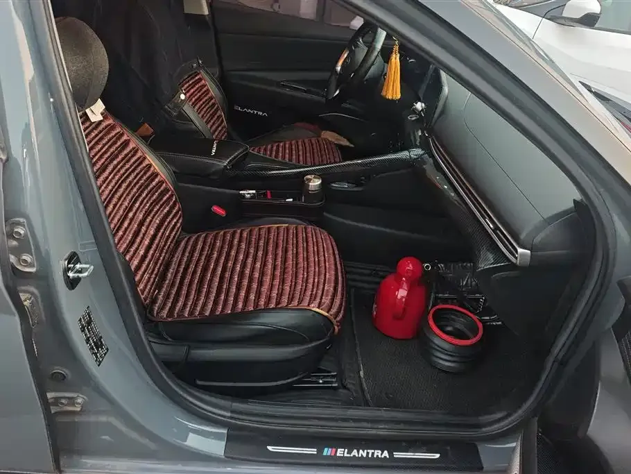 Hyundai Elantra 2021 из CN, фото 9