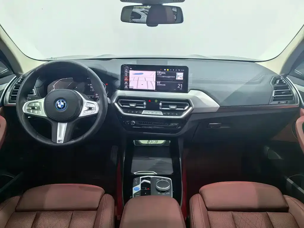 BMW iX3 2024 из CN, фото 8