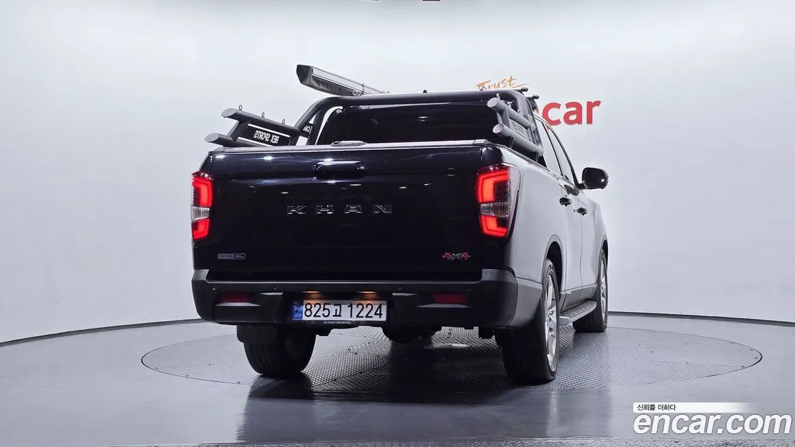KG Mobility (Ssangyong) Rexton — фото 10