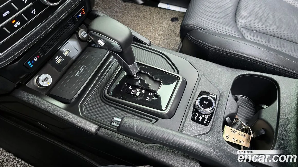 KG Mobility (Ssangyong) Rexton — фото 8