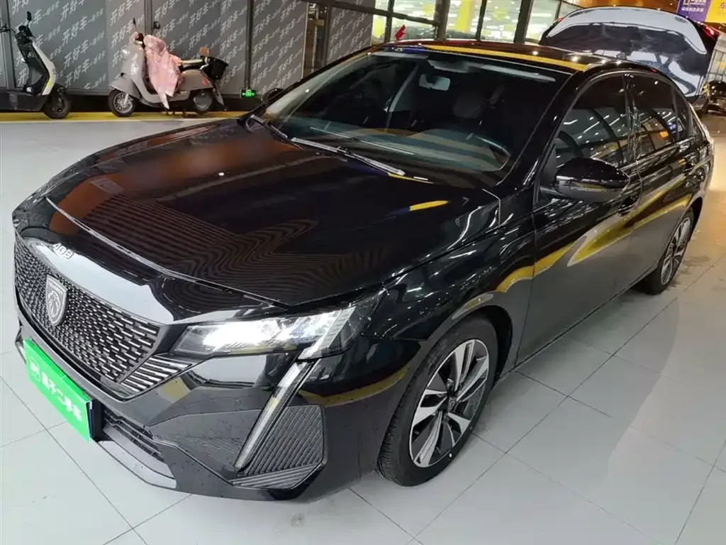Peugeot 408 2026 из CN, фото 4