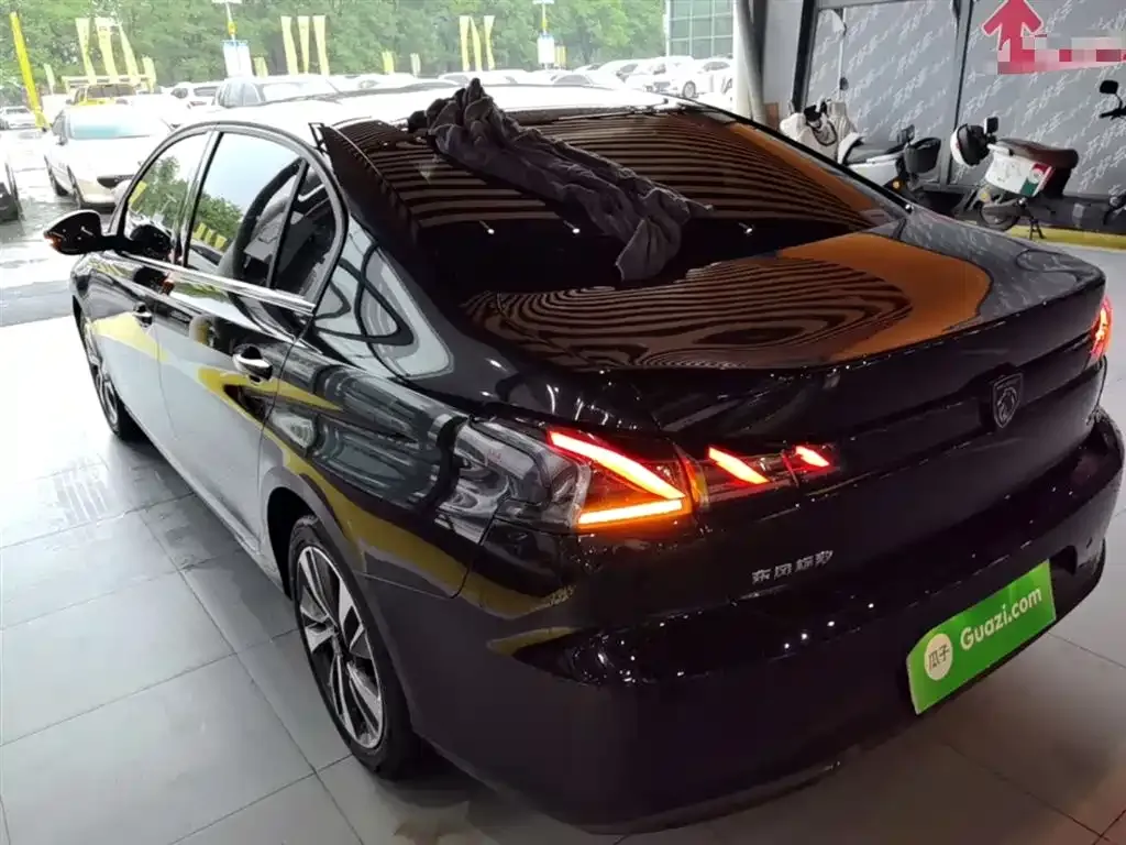 Peugeot 408 2026 из CN, фото 7