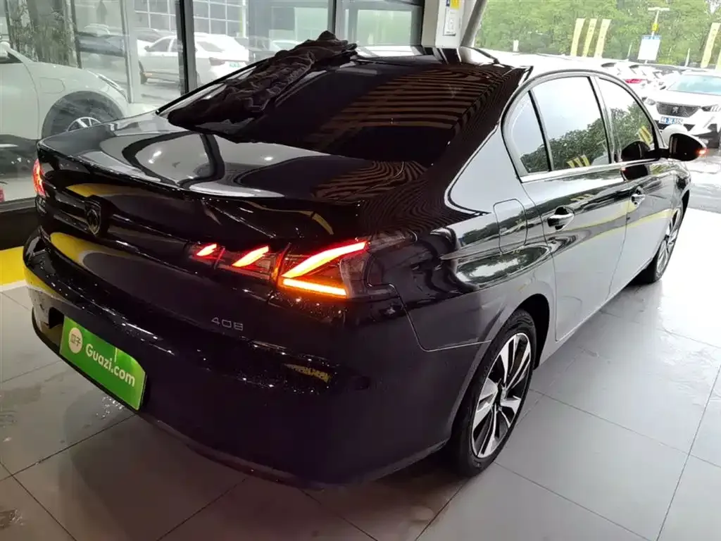 Peugeot 408 2026 из CN, фото 5